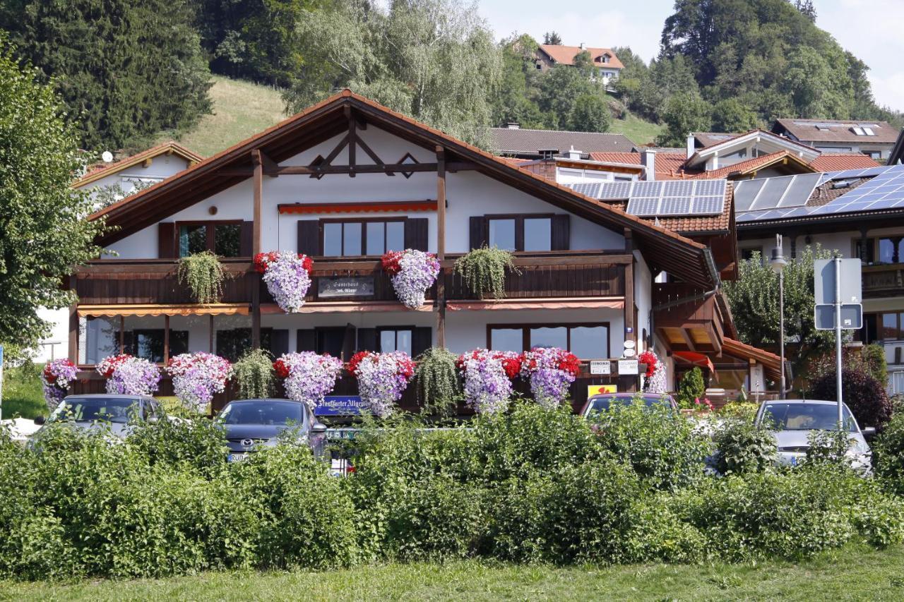 Ferienwohnung Aggenstein Füssen Buitenkant foto