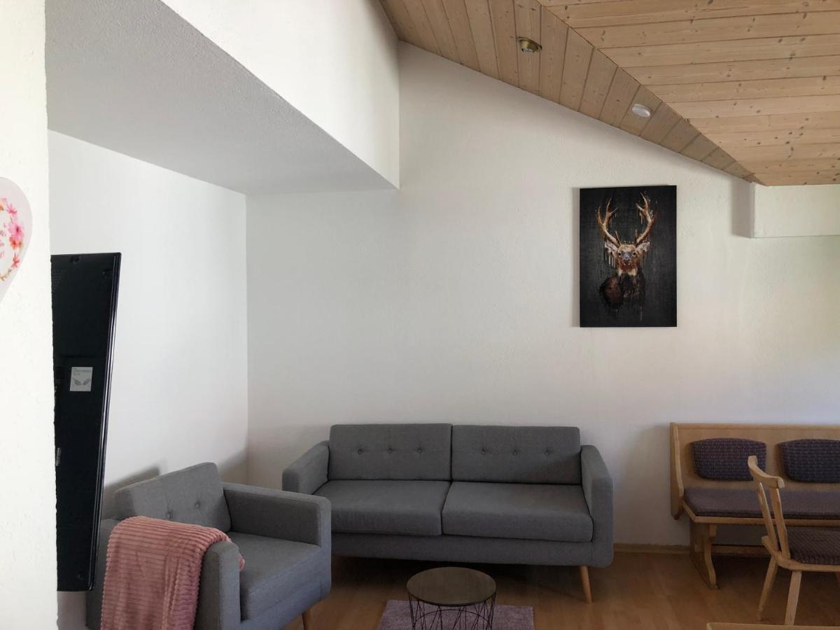 Ferienwohnung Aggenstein Füssen Buitenkant foto
