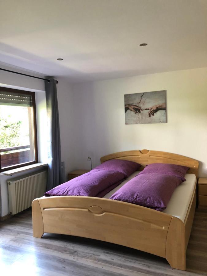 Ferienwohnung Aggenstein Füssen Buitenkant foto
